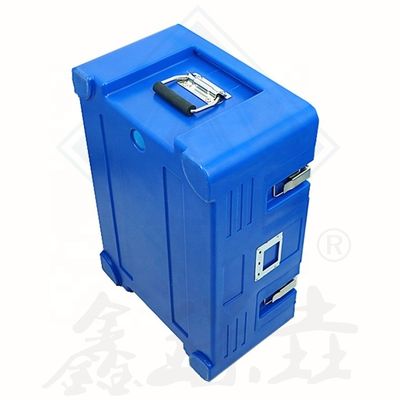 Ristorante che serve piatti da sciacquare Scatola da pranzo con sacchetto di rivestimento isolato e bottiglia di caffè