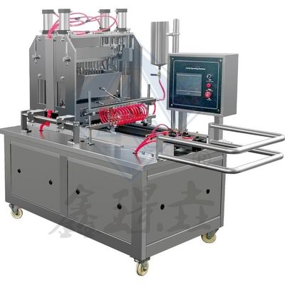 Macchine per la fabbricazione di gomma in acciaio inossidabile attrezzature di fabbricazione di caramelle dure automatiche