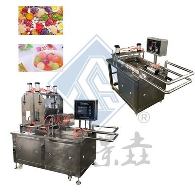 Funzione di formazione Macchina di modellazione di caramelle dure in acciaio inossidabile per la produzione automatica
