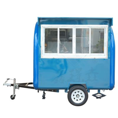1000 PCS/Mese Camper alimentare personalizzato con chiosco alimentare stradale in acciaio galvanizzato