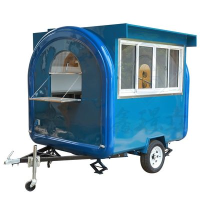 1000 PCS/Mese Camper alimentare personalizzato con chiosco alimentare stradale in acciaio galvanizzato