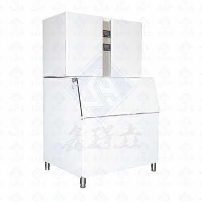 Fabbricante di ghiaccio a barre in acciaio inossidabile per la produzione rapida e rapida di ghiaccio in ambienti commerciali