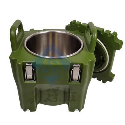 20L scatola termica a caldo, portaforno isolato, senza vassoi alimentari per ristoranti