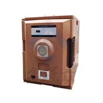 Contenitore elettrico per il riscaldamento degli alimenti senza vassoi per alimenti 68,5*46,5*77,5 cm per servire alimenti