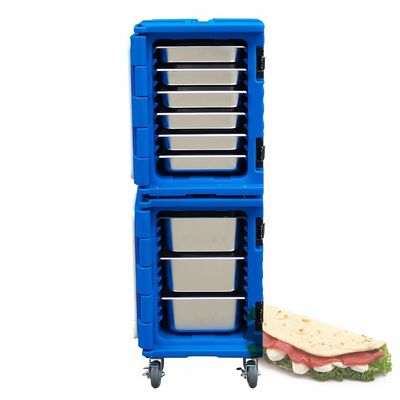 Cassa di consegna alimentare isolata con isolamento acustico e riscaldamento