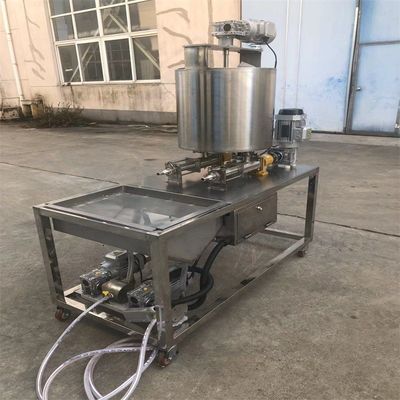 304 in acciaio inossidabile Industrial Commercial Egg Rolls Machine per la casa su misura
