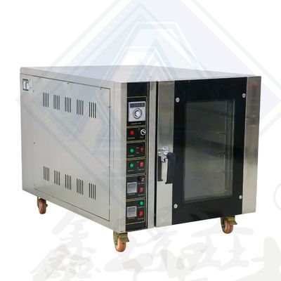 Forno a convezione elettrico per la cottura industriale di pane e torte