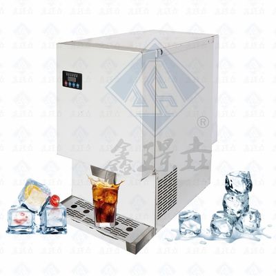 Macchina di produzione di cubetti di ghiaccio ad alta capacità con tecnologia avanzata e funzionamento automatico