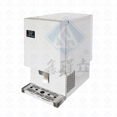 Macchina di produzione di cubetti di ghiaccio ad alta capacità con tecnologia avanzata e funzionamento automatico