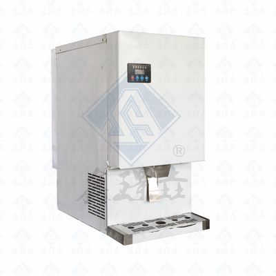 Macchina di produzione di cubetti di ghiaccio ad alta capacità con tecnologia avanzata e funzionamento automatico