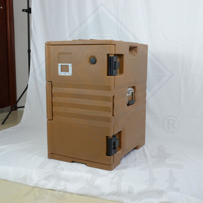 Scatola di consegna del pesce isolato con dimensioni personalizzate e funzione di riscaldamento del cibo