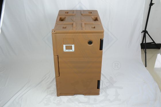 Scatola di consegna del pesce isolato con dimensioni personalizzate e funzione di riscaldamento del cibo