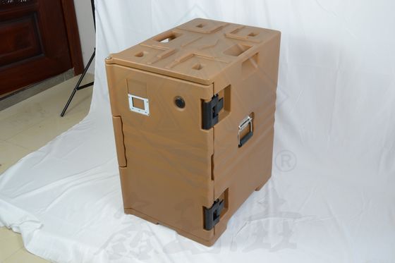 Scatola di consegna del pesce isolato con dimensioni personalizzate e funzione di riscaldamento del cibo