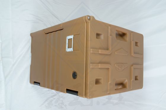 Scatola di consegna del pesce isolato con dimensioni personalizzate e funzione di riscaldamento del cibo