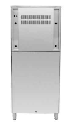 Macchina di produzione di cubi di ghiaccio industriali professionali con compressore DORIN