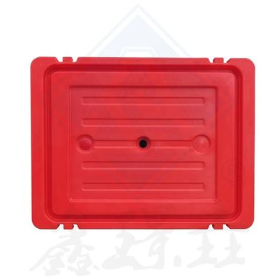 Confezione a forma rotonda con scatola isolante per il pranzo