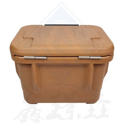 Confezione a forma rotonda con scatola isolante per il pranzo