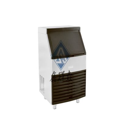 Macchina per la produzione di cubetti di ghiaccio con funzione automatica e capacità di stoccaggio di 1000 kg di ghiaccio