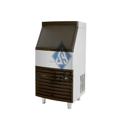 Macchina per la produzione di cubetti di ghiaccio con funzione automatica e capacità di stoccaggio di 1000 kg di ghiaccio