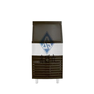 Macchina per la produzione di cubetti di ghiaccio con funzione automatica e capacità di stoccaggio di 1000 kg di ghiaccio