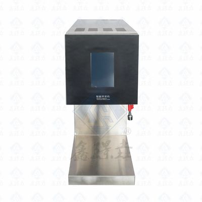 Macchina per la produzione di ghiaccio per ristoranti con capacità di stoccaggio di ghiaccio da 450 kg e funzione automatica