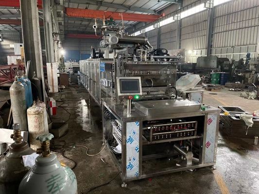 Linea di produzione di caramelle di succo di frutta in acciaio inossidabile Deposito automatico 3000x920x1680mm