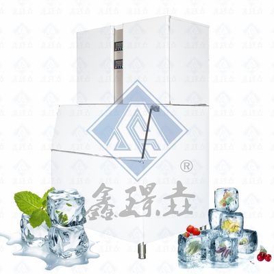Macchine per la produzione di ghiaccio automatiche in acciaio inossidabile