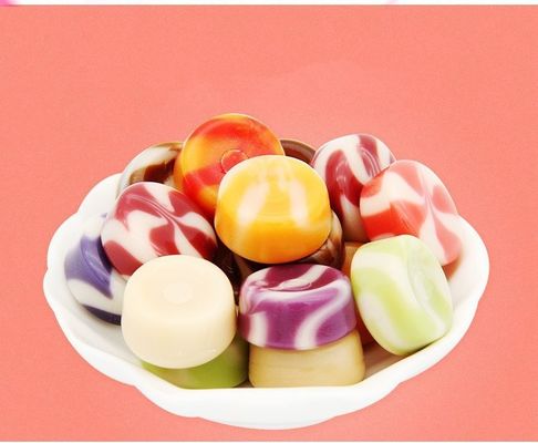 Macchina elettrica automatica di gomma per la fabbricazione di caramelle in impianti di trasformazione alimentare