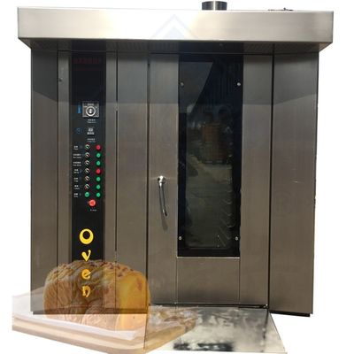 Forno elettrico per pizza a forno rotante con dimensioni 1530 mm*1750 mm*1950 mm