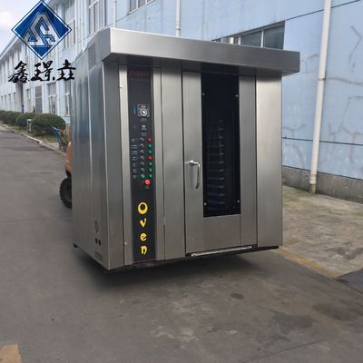 Forno elettrico per pizza a forno rotante con dimensioni 1530 mm*1750 mm*1950 mm