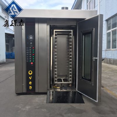 Forno elettrico per pizza a forno rotante con dimensioni 1530 mm*1750 mm*1950 mm