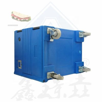 Scatole di pesce commerciale isolante e ecologica per la conservazione e lo stoccaggio degli alimenti