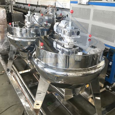Pectina gelatina sciroppo di caramelle gommoso morbido macchina per la produzione su larga scala