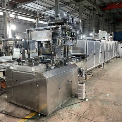 Pectina gelatina sciroppo di caramelle gommoso morbido macchina per la produzione su larga scala