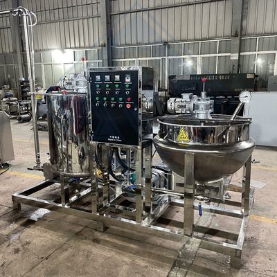 Pectina gelatina sciroppo di caramelle gommoso morbido macchina per la produzione su larga scala