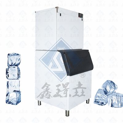 Macchina per la produzione di ghiaccio in acciaio inossidabile per la produzione rapida e facile di ghiaccio nei ristoranti