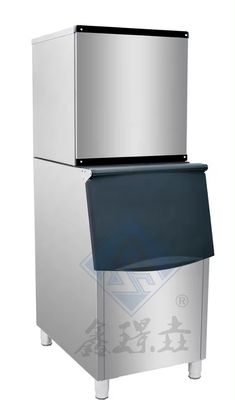 Produttore commerciale di cubetti di ghiaccio di grande capacità 1350 cubetti 760x830x1740 Dimensioni