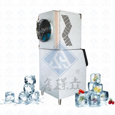 Funzionalità della macchina per la fabbricazione di cubi di ghiaccio industriali