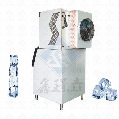 Funzionalità della macchina per la fabbricazione di cubi di ghiaccio industriali