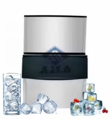 Produttore automatico commerciale di cubetti di ghiaccio con compressore Emerson e grande capacità