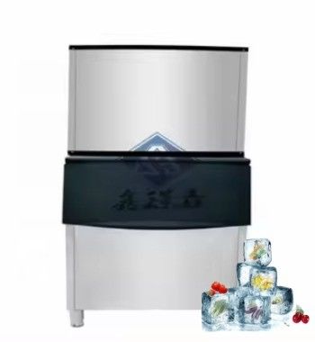 Produttore automatico commerciale di cubetti di ghiaccio con compressore Emerson e grande capacità