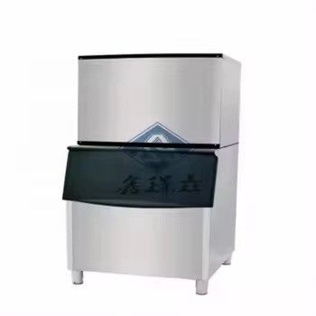 Produttore automatico commerciale di cubetti di ghiaccio con compressore Emerson e grande capacità