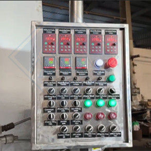 Macchina automatica per il rullo di uova facile da usare per la lavorazione di biscotti industriali