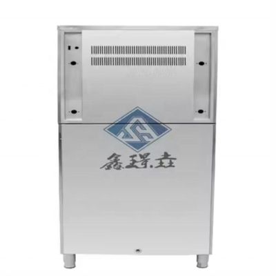 Macchina per la fabbricazione di cubetti di ghiaccio per negozi di alimenti 22*22*22 mm