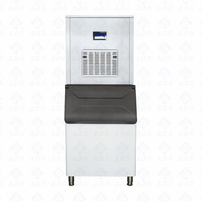 Tipo di ghiaccio cubo di acciaio inossidabile automatico macchina di ghiaccio cubo per bar e ristorante