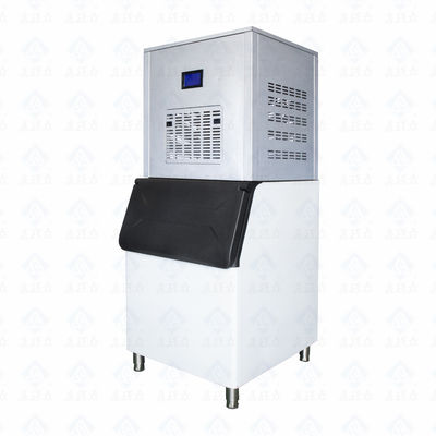Tipo di ghiaccio cubo di acciaio inossidabile automatico macchina di ghiaccio cubo per bar e ristorante