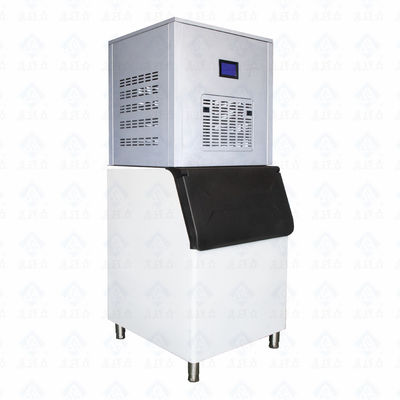 Tipo di ghiaccio cubo di acciaio inossidabile automatico macchina di ghiaccio cubo per bar e ristorante