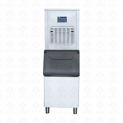 Tipo di ghiaccio cubo di acciaio inossidabile automatico macchina di ghiaccio cubo per bar e ristorante