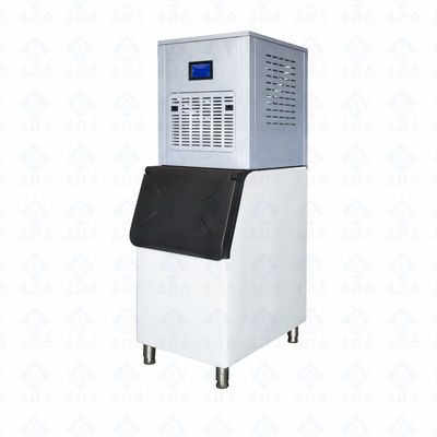 Tipo di ghiaccio cubo di acciaio inossidabile automatico macchina di ghiaccio cubo per bar e ristorante