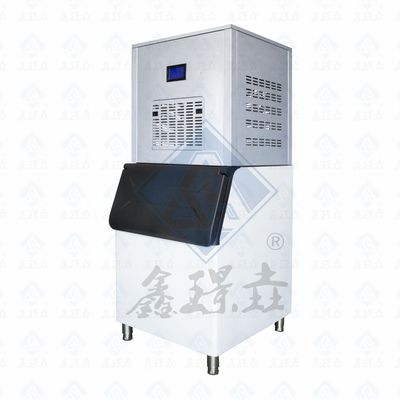 Sanyo Compressore alimentato da acciaio inossidabile cubo Ice Maker per la produzione rapida di ghiaccio